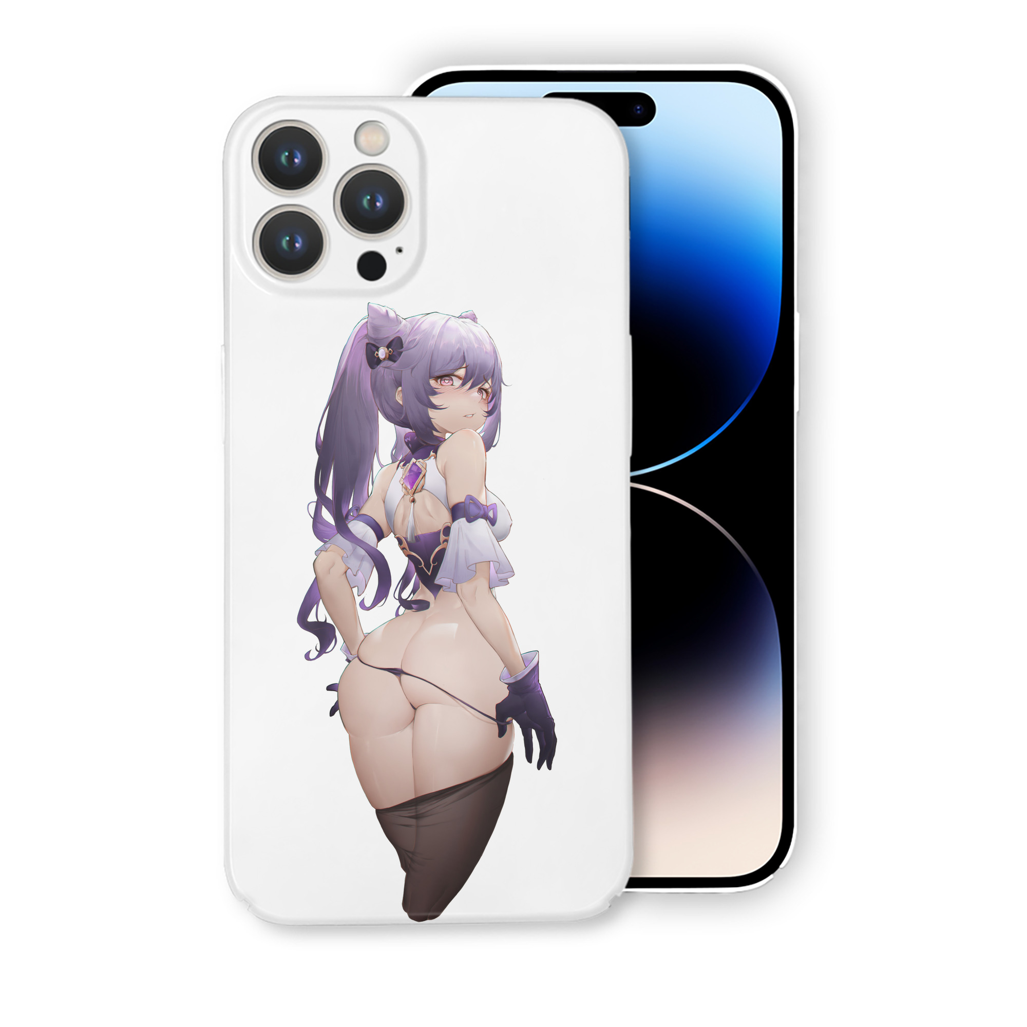 げんし神 刻晴 こくせい genshin Kokusei 【iPhone 14シリーズ対応】ハードケース